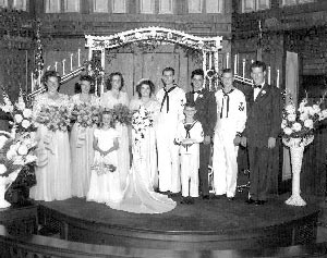 Waldie and Thelma's wedding
